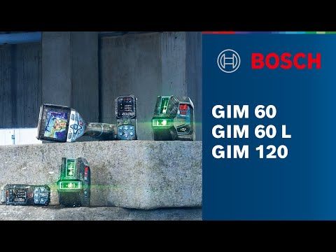 Bosch GIM 60 Digitale hellingmeter - 0601076700