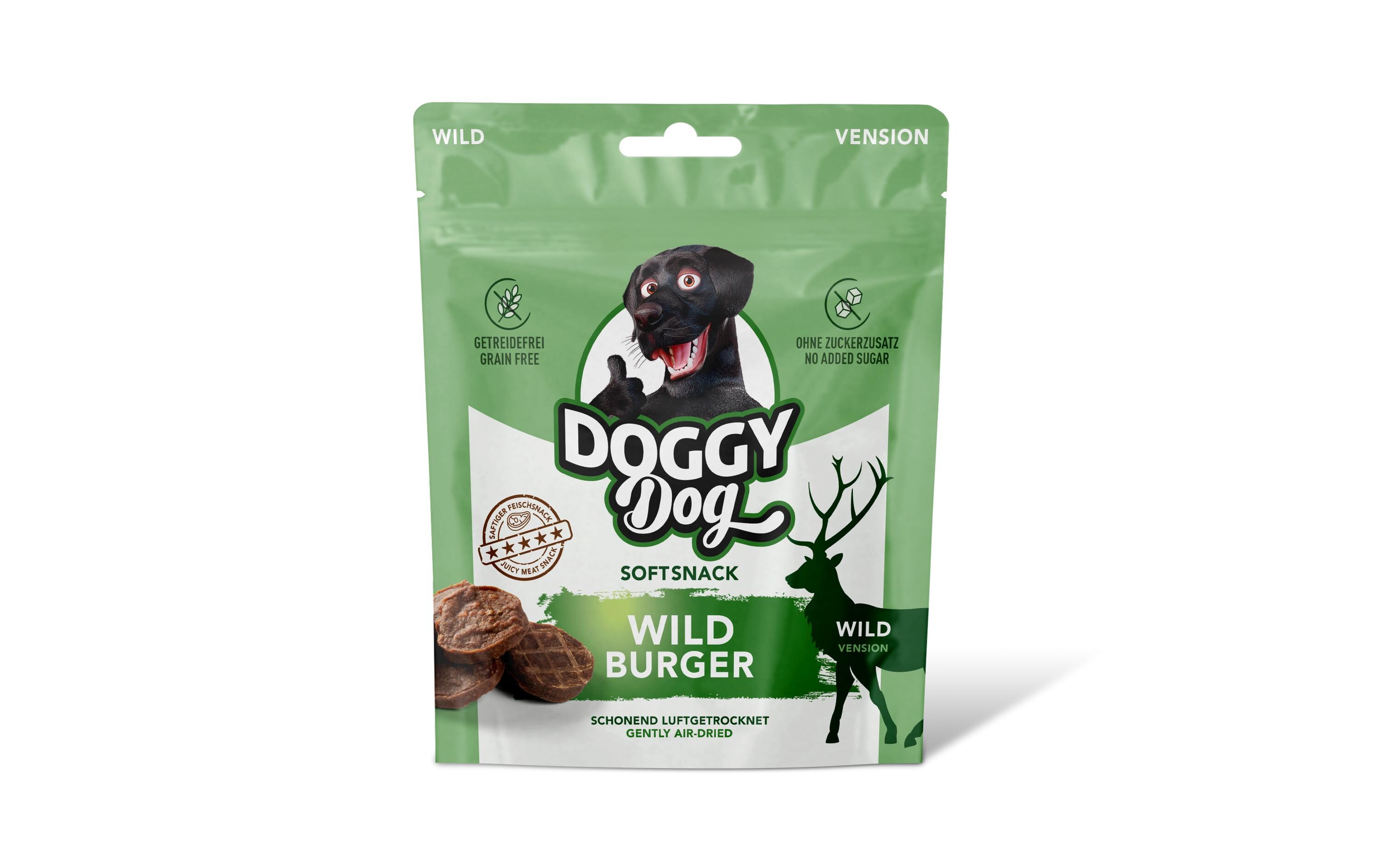 Leckerli Burger Wild 70 gSnack für Hunde