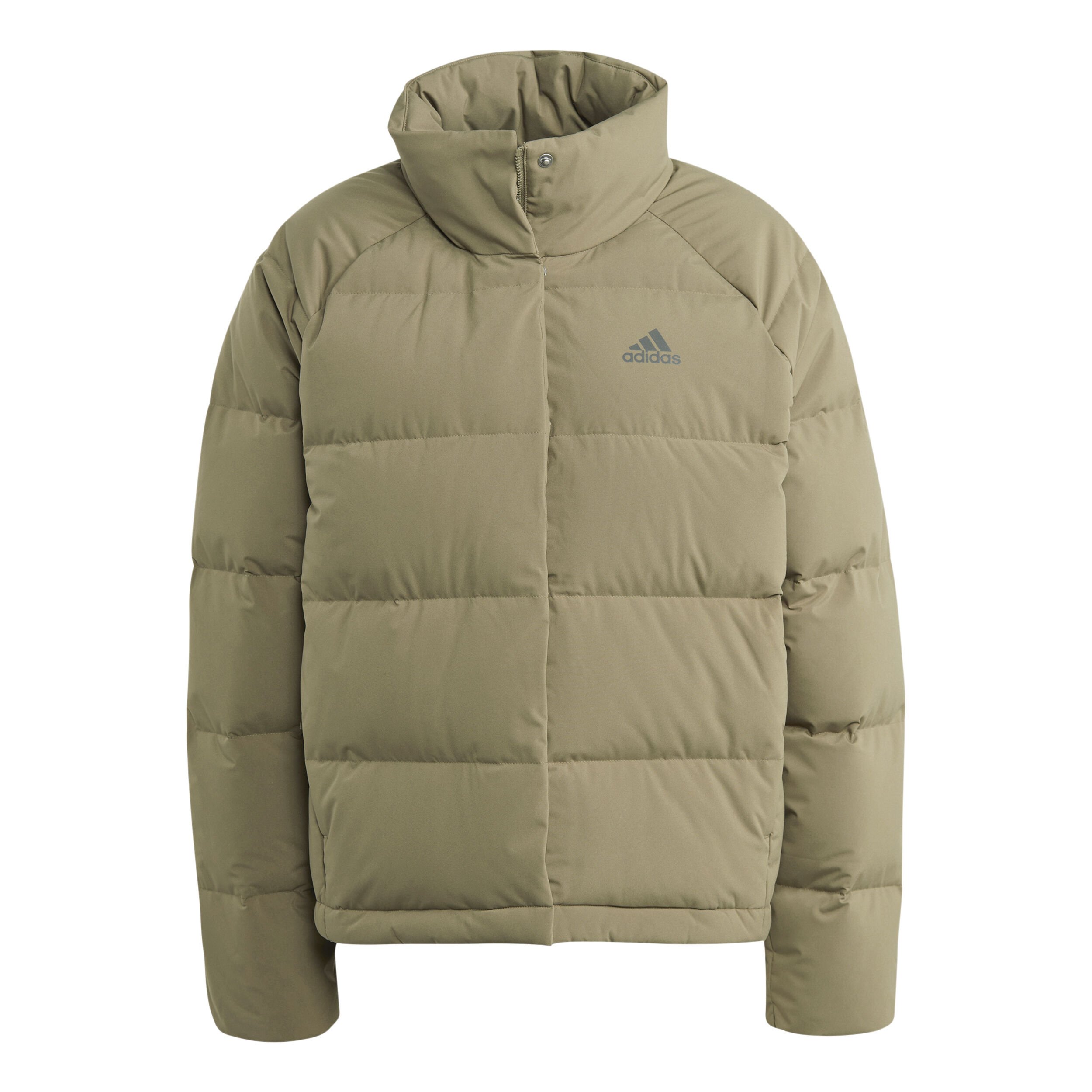 adidas Helonic RLX Veste Duvet Femmes - Vert Olive