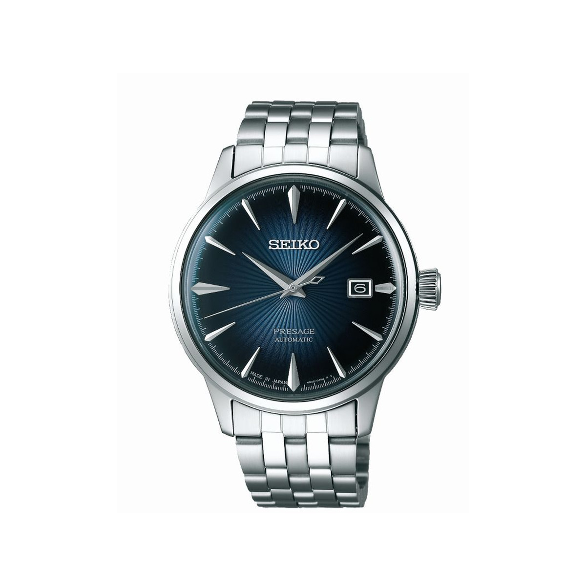Montre Seiko homme automatique acier