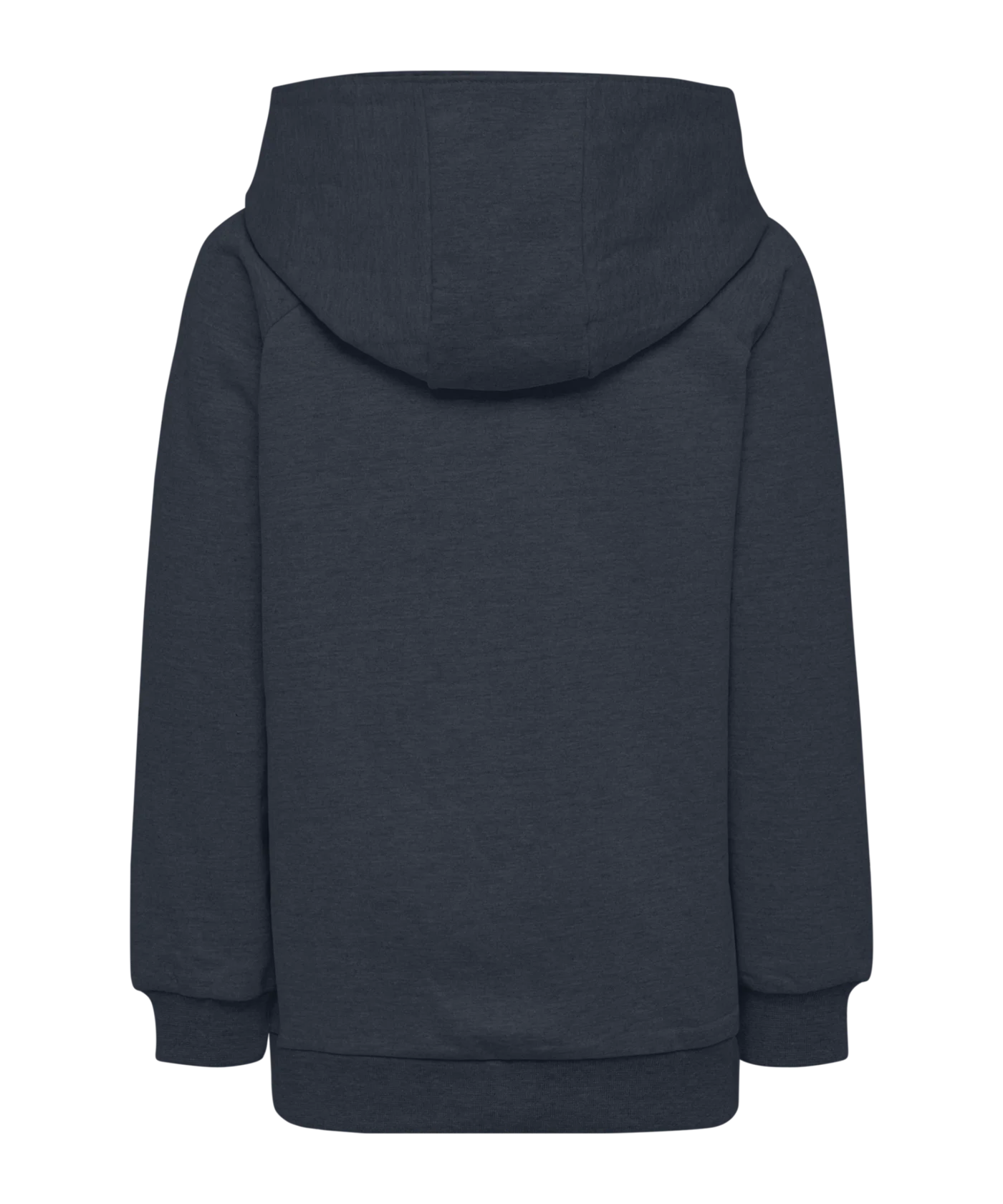 Hummel Cotton Logo Hoody Kids Grau F8571