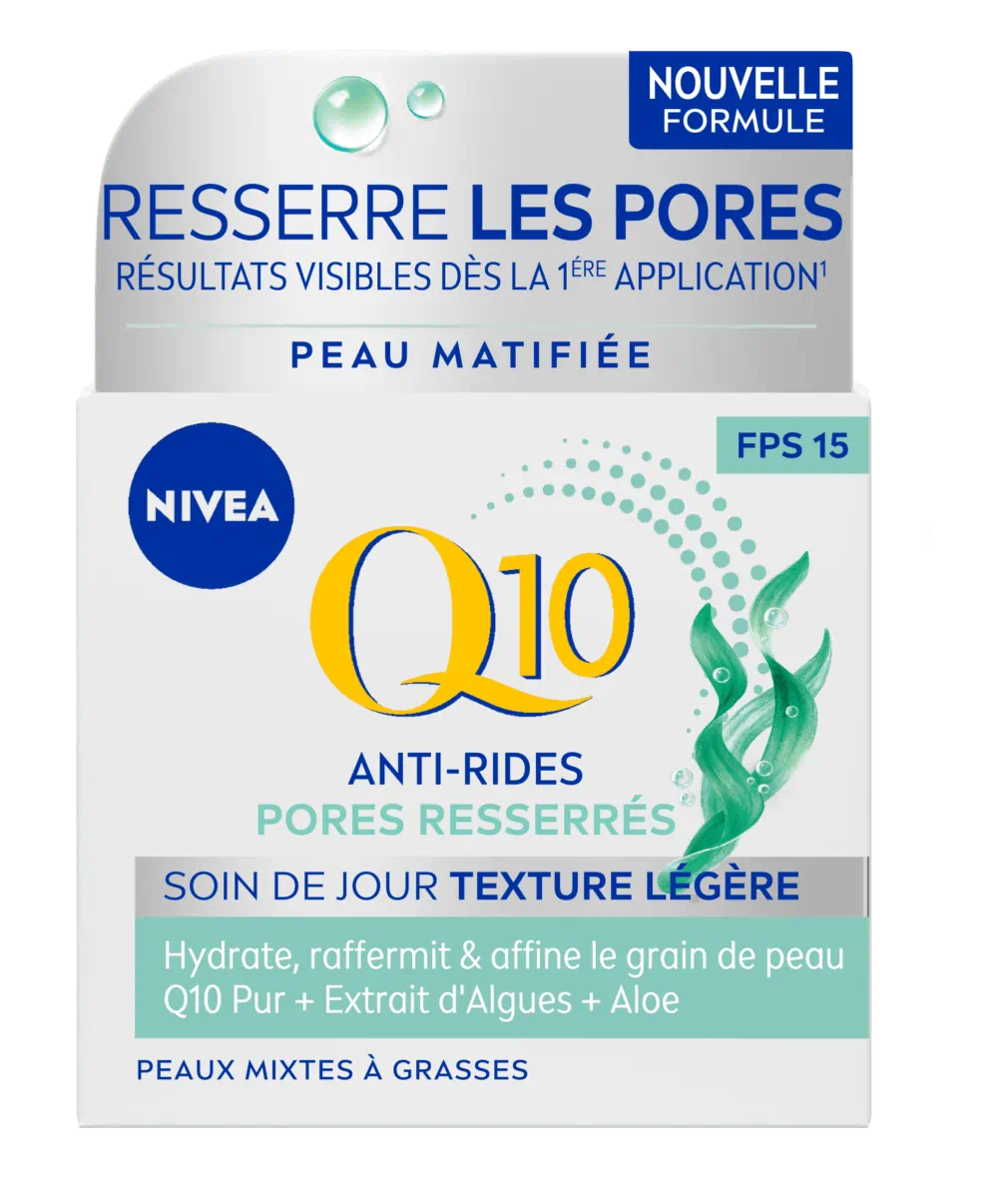 SOIN JOUR Q10 ANTI-RIDES PORES RESSÉRRÉS