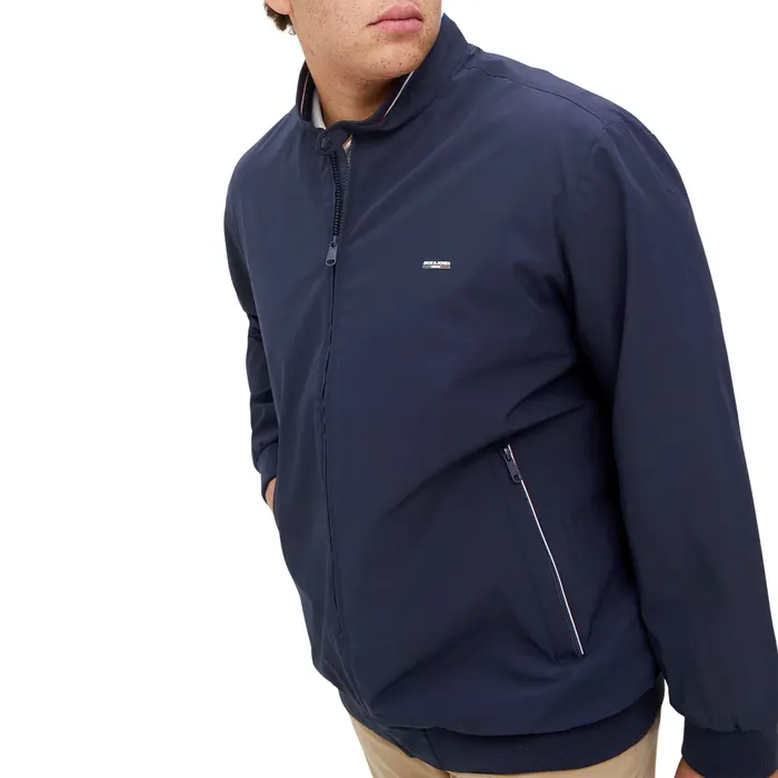 Jack & Jones Blubrad Bomber Jack Heren (plussize)