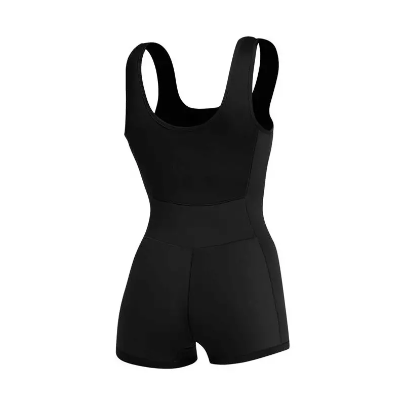 Combinaison short jane MYSTIC Lunar Short Jane 2/2mm Bzip Black
