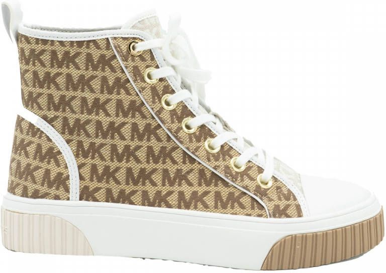 Dsquared2 Leather.4 Sneakers: Upgrade je sneaker game Meerkleurig