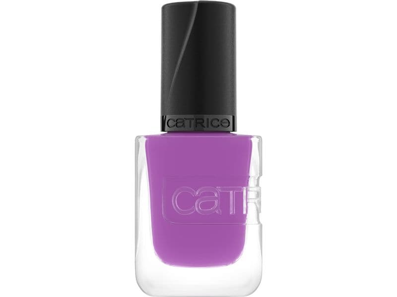 Catrice Nagellack Gel Affair 024 Grape Minds Think Alike Langanhaltender Gel-Nagellack in einem leuchtenden, kühlen Violett-Ton