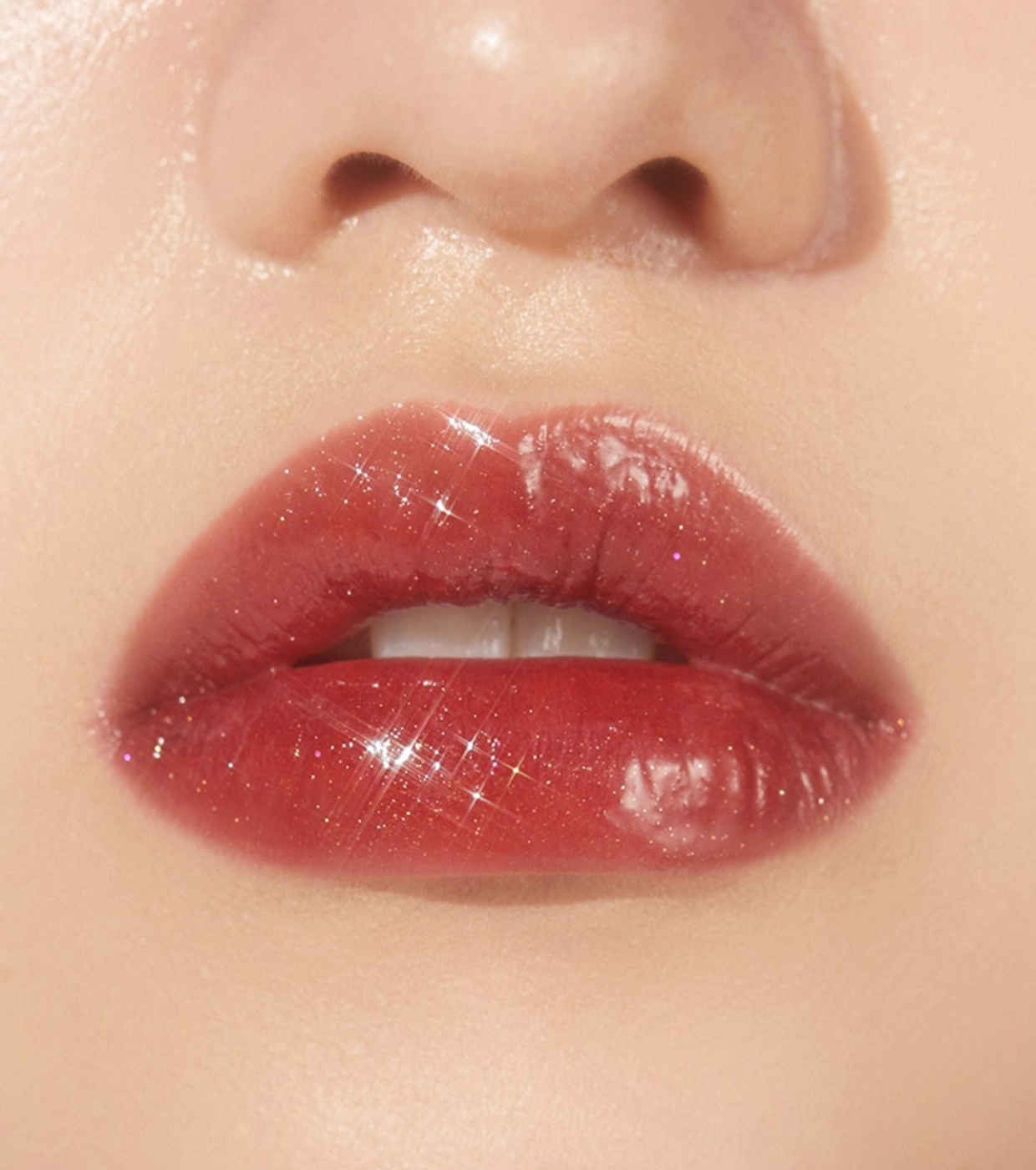 Unleashia - Lip tint com efeito gloss Non-Sticky Dazzle Tint - 02: Sunbeam