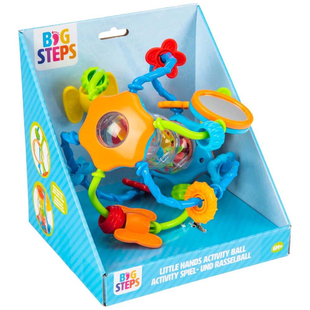 Big Steps Little Hands Aktivitätsball