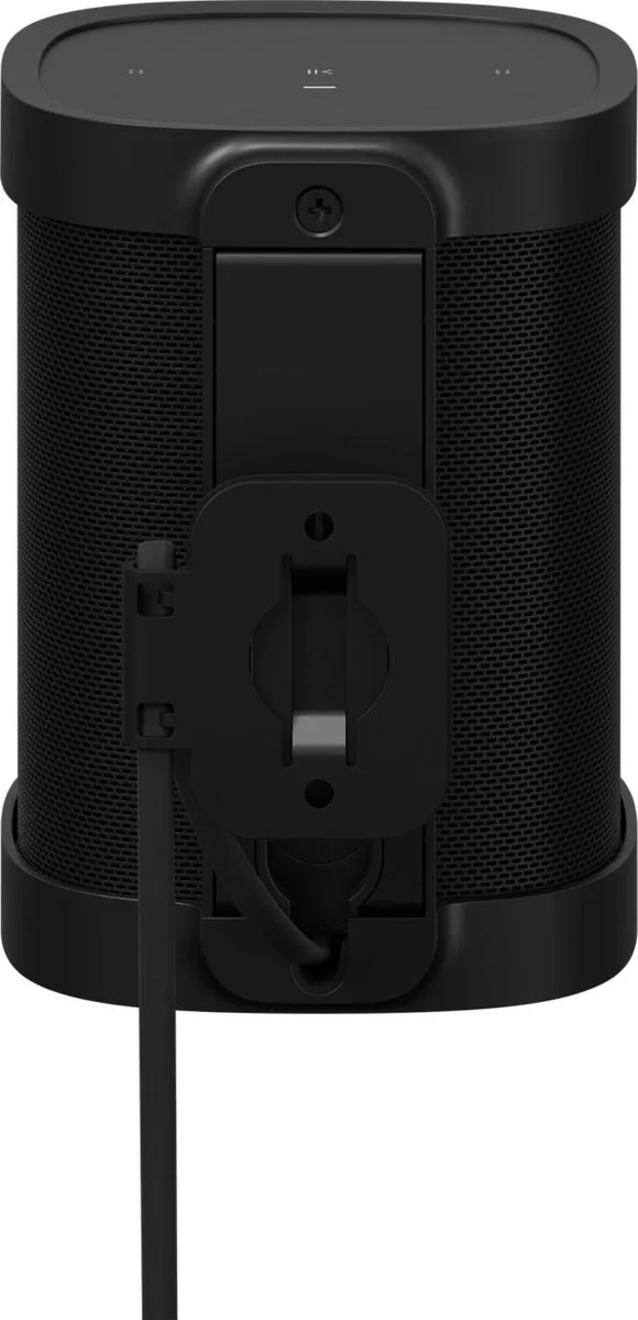 Sonos Wallmount One Noir (la paire) Supports pour enceintes