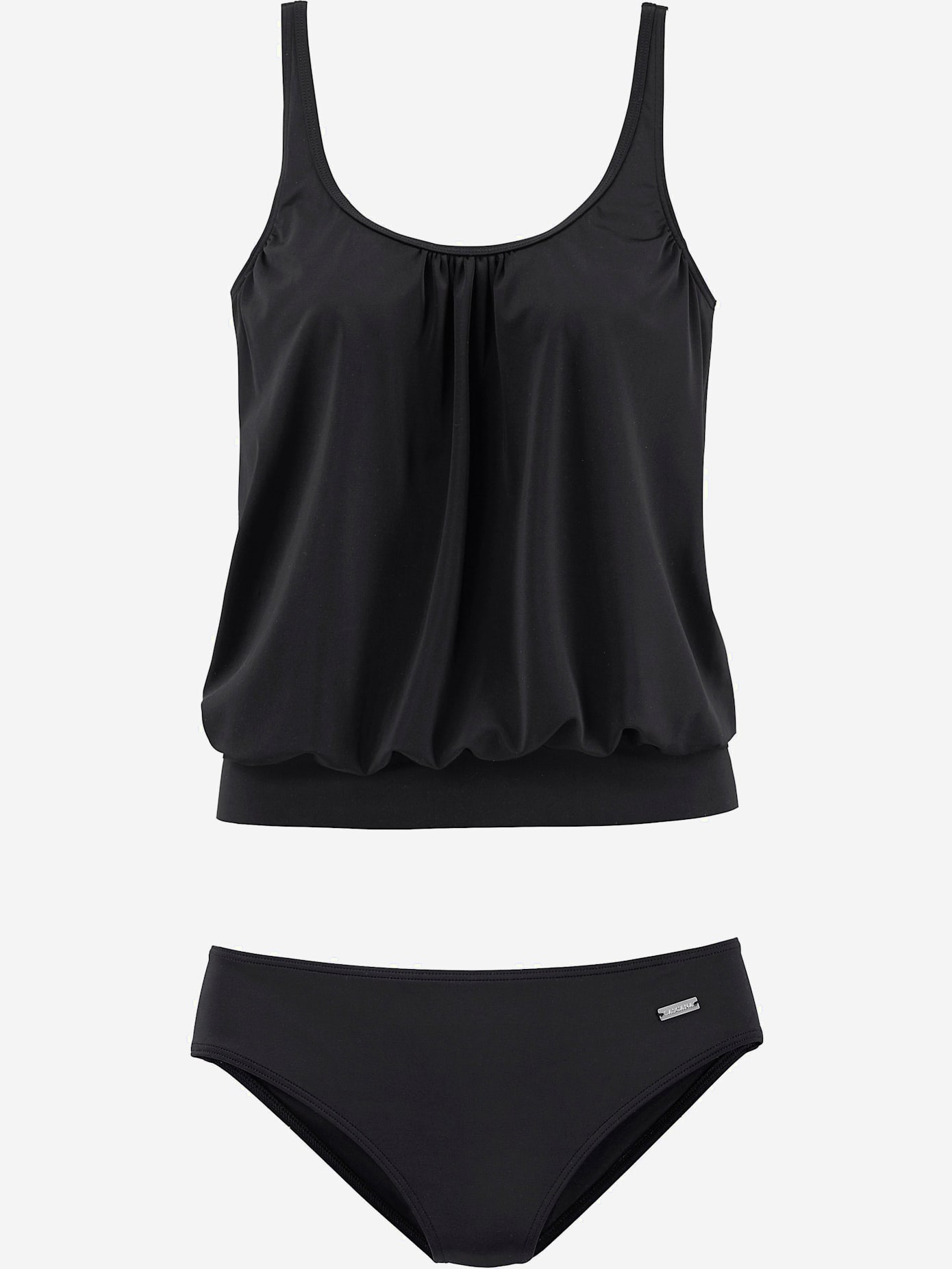 Tankini ample bonnets intégrés