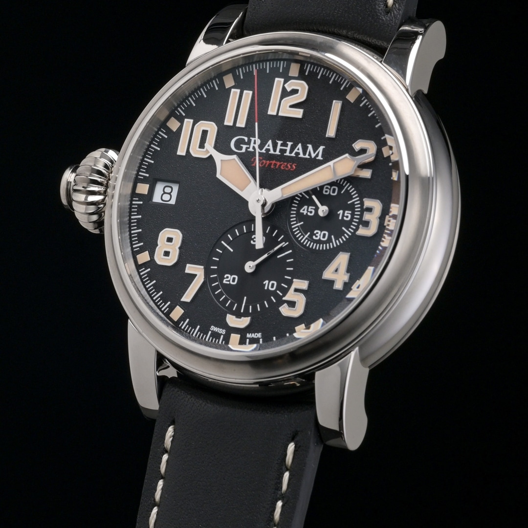 Graham Fortress Monopusher Black Limited Edition