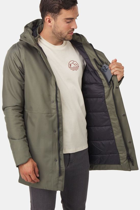 AGU AGU Clean Winter Rain Jacket Urban Outdoor Gevoerde Jas