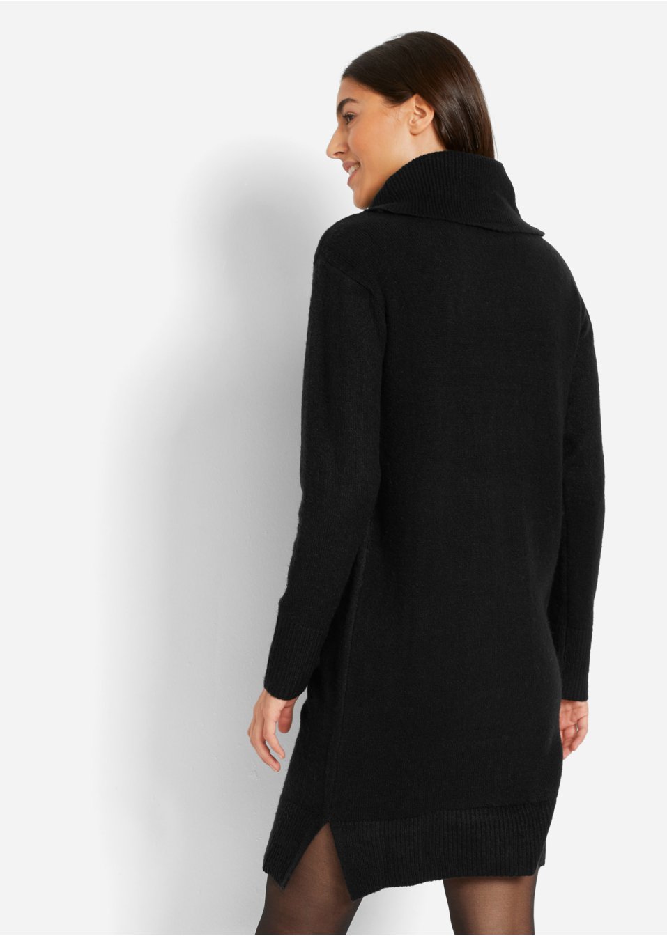 Robe en maille oversize