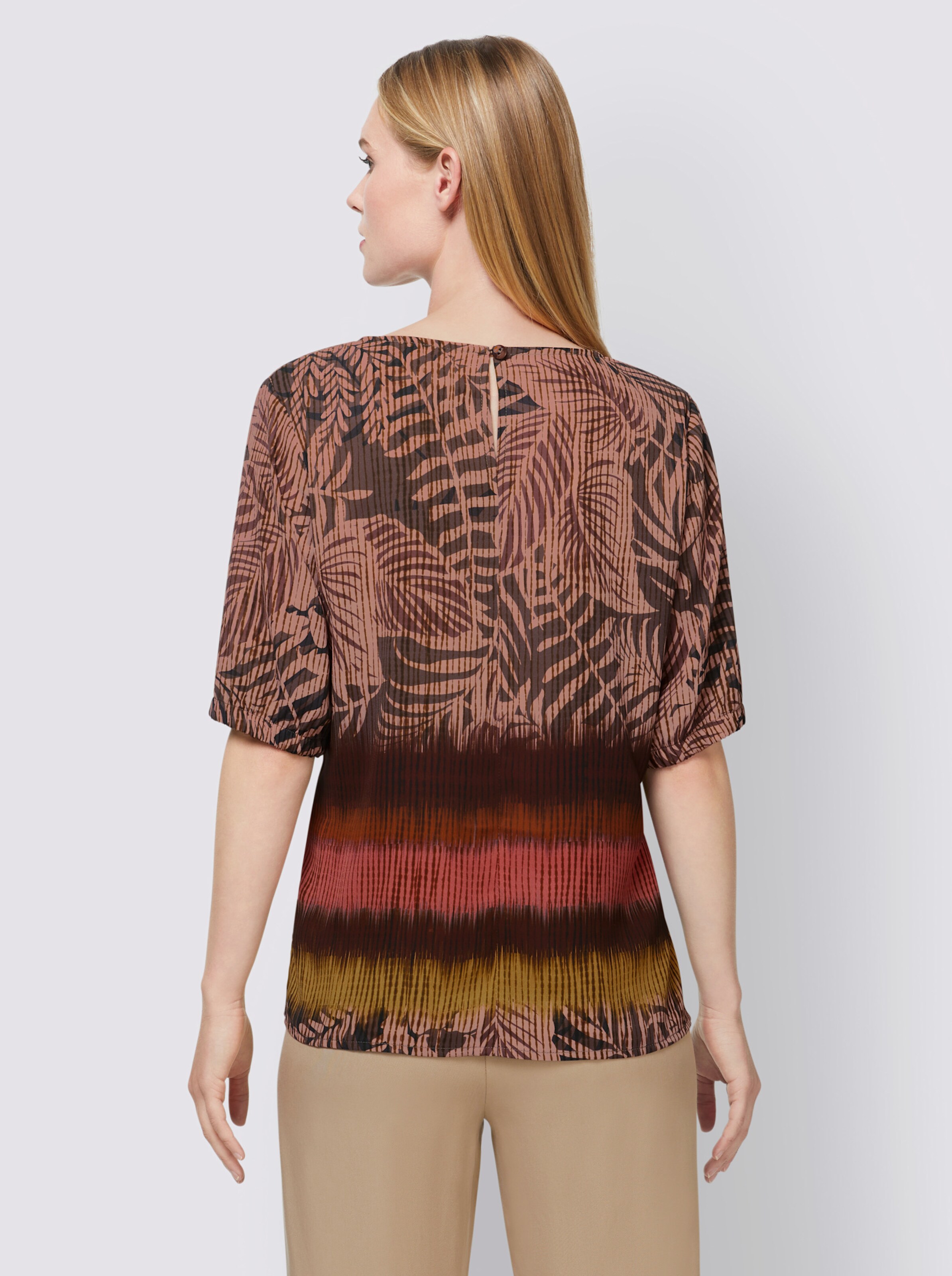 Druckbluse