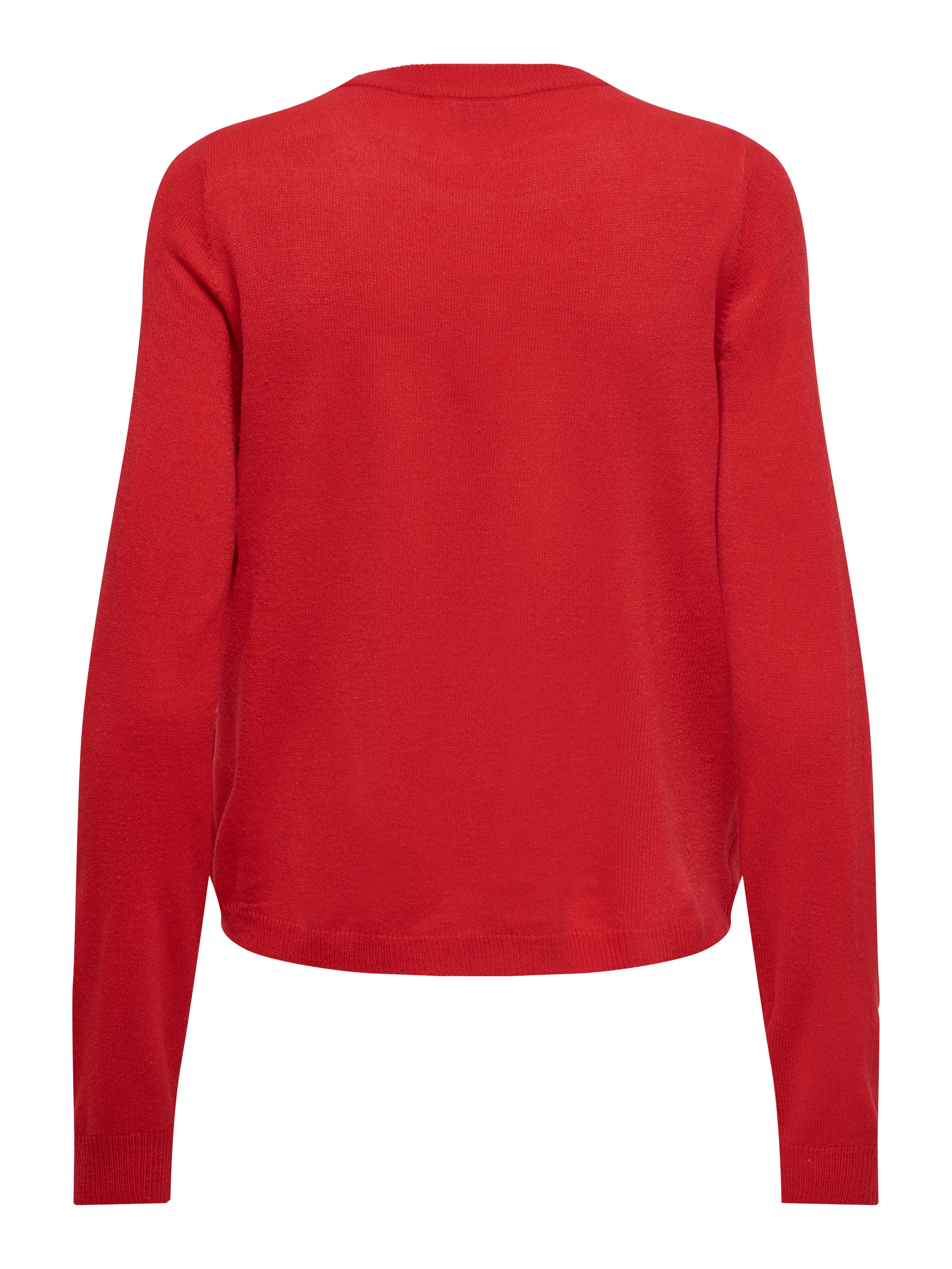 JDYJOLLY Strickpullover True Red