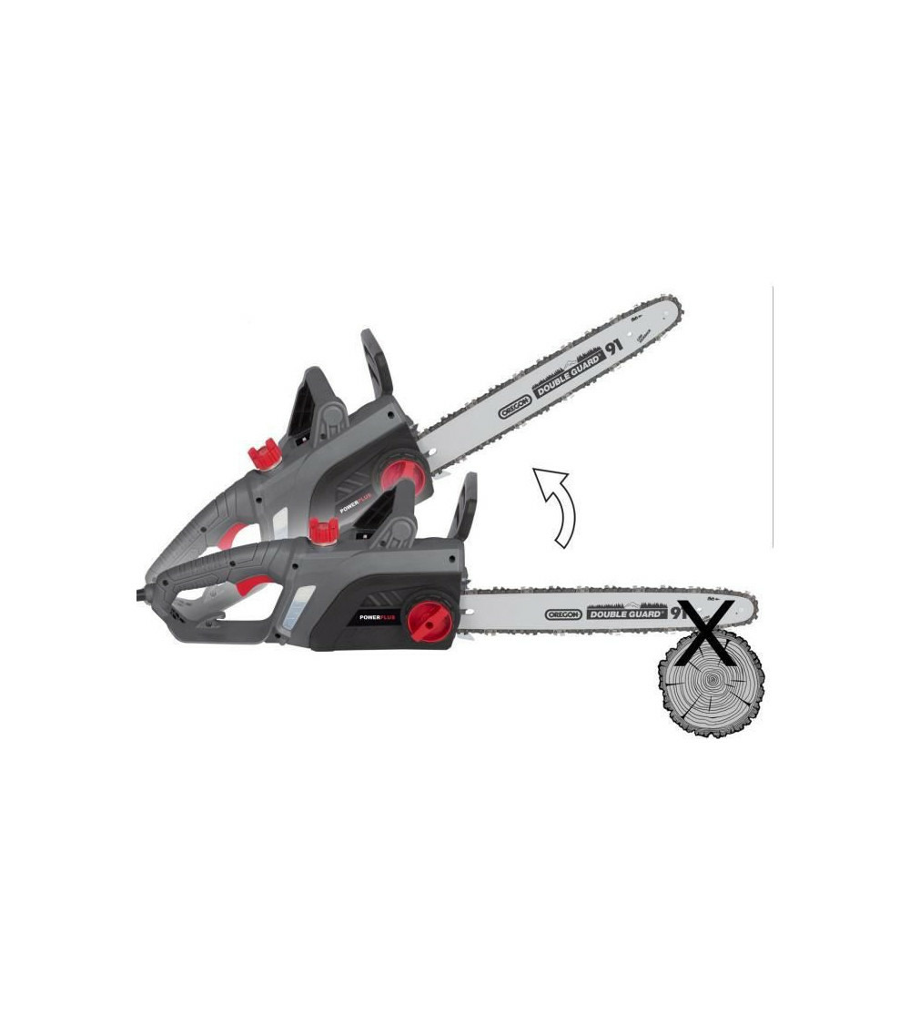 Tronçonneuse 2200w 400mm poweg10110
