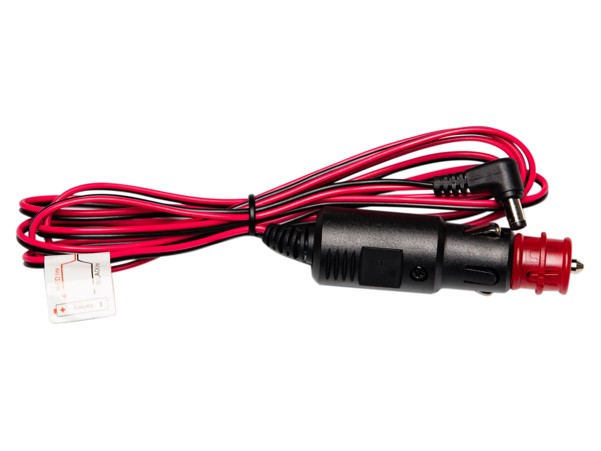 Satenne universele 12V voedingskabel – 5,5 × 2,1 mm