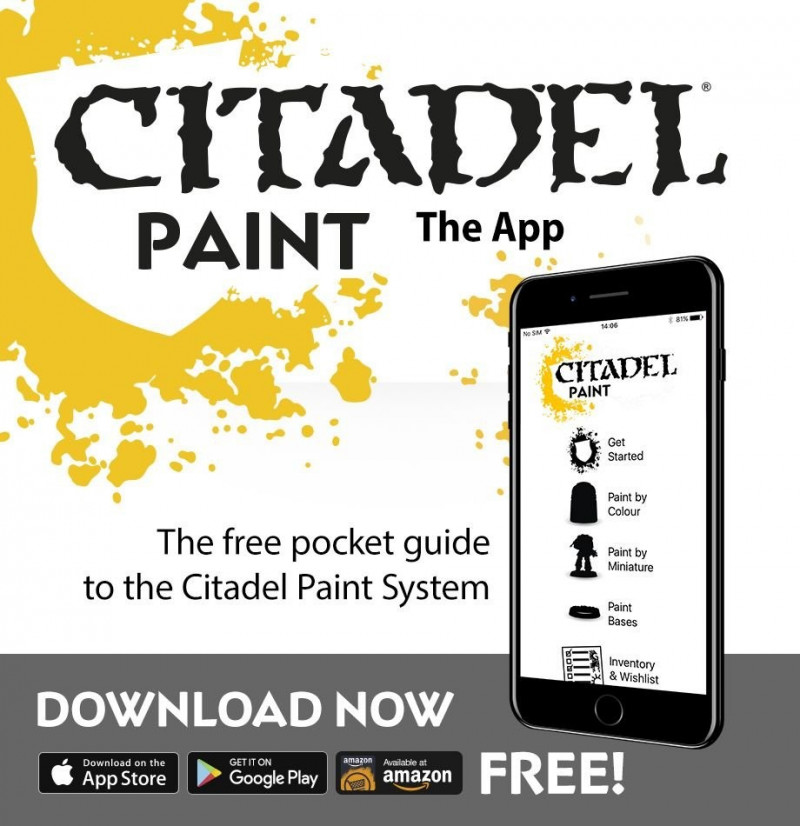 Pinceau Citadel Medium Layer
