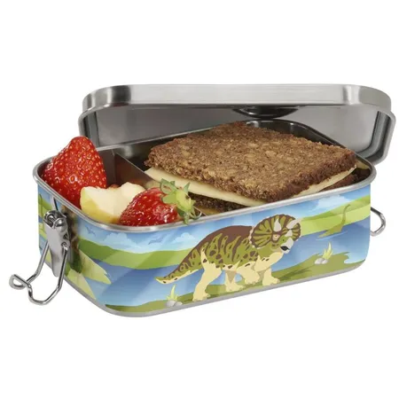 Step by Step Edelstahl-Lunchbox 