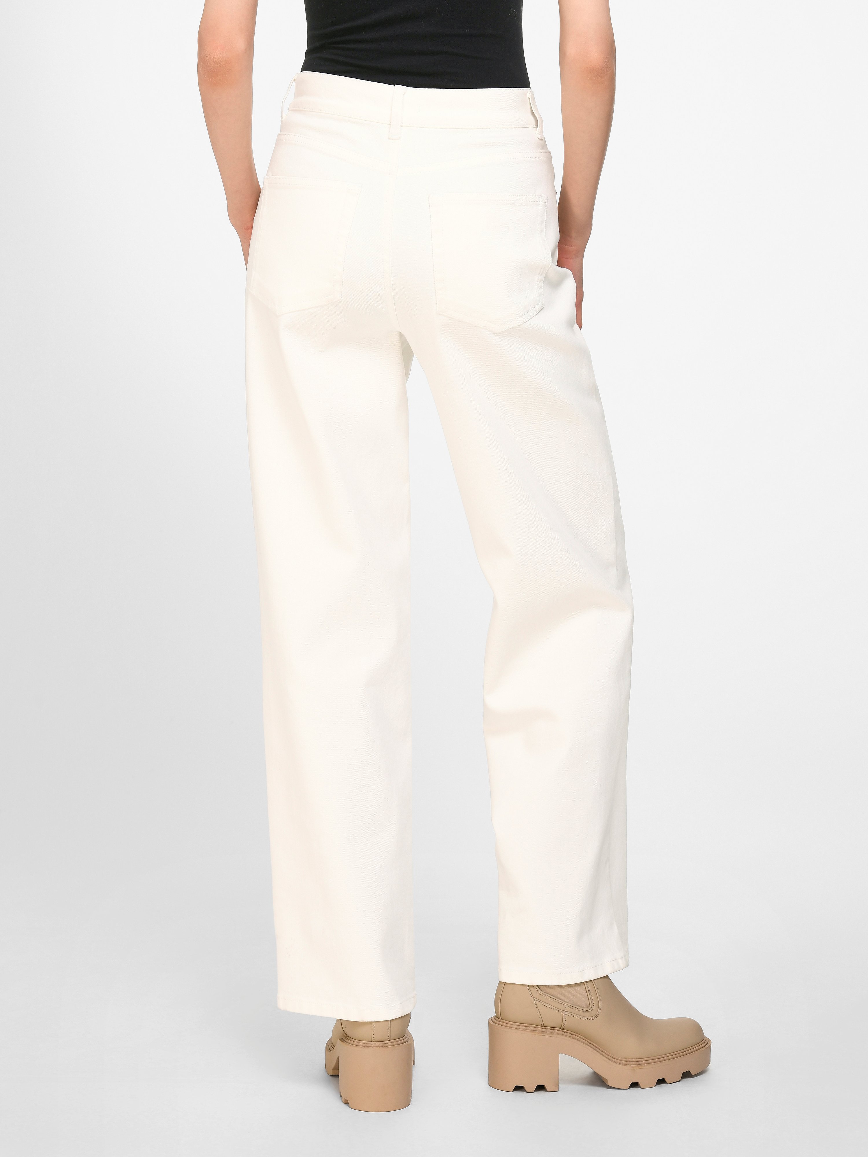 Wide Fit-Jeans