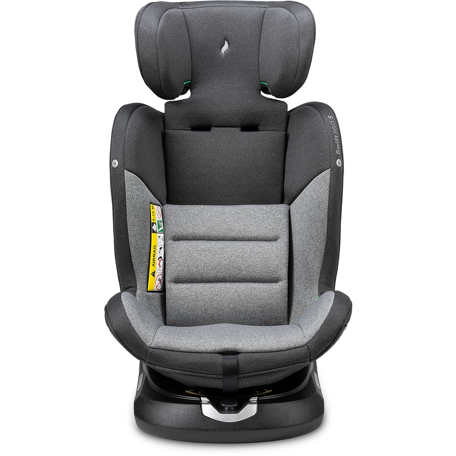 osann Autokindersitz Swift360 S iSize Universe Grey