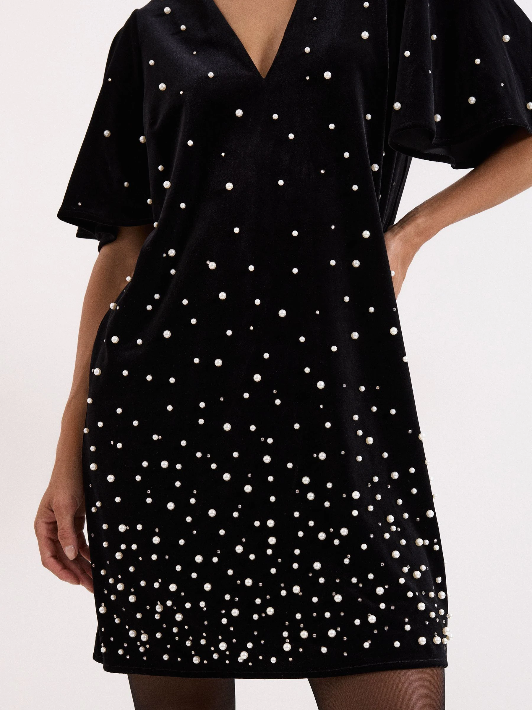 Phase Eight Pennie Velvet Dress