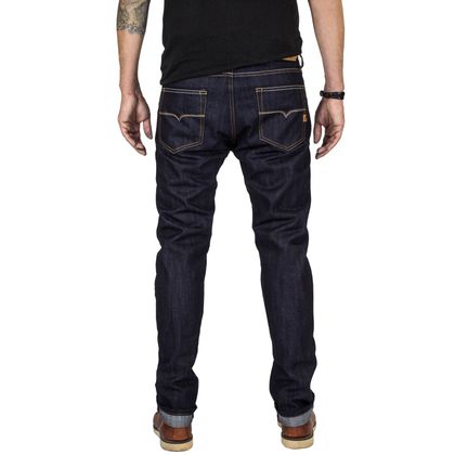 Jean John Doe IRONHEAD LONGUEUR 34 - Slim - Bleu
