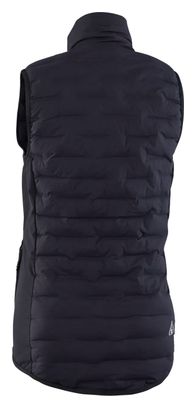 Gilet de Vélo ION Thermolite Hybrid Shelter Noir Femme