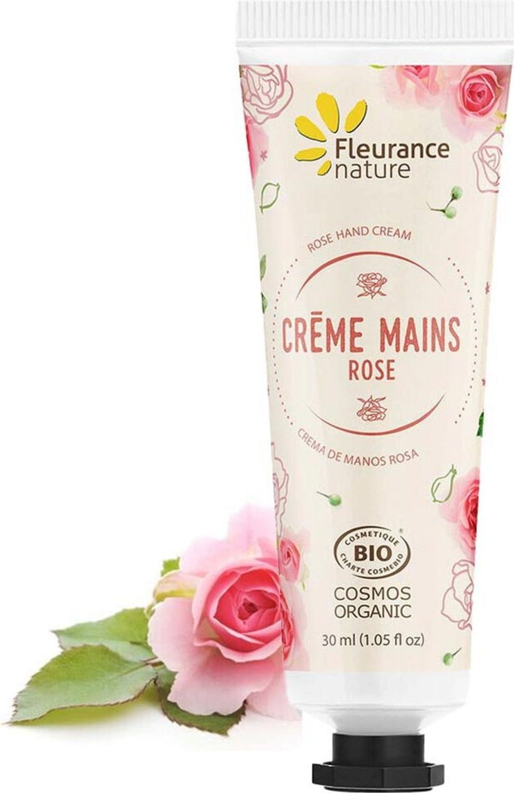 Fleurance nature  Set of 4 Hand Creams, Beige