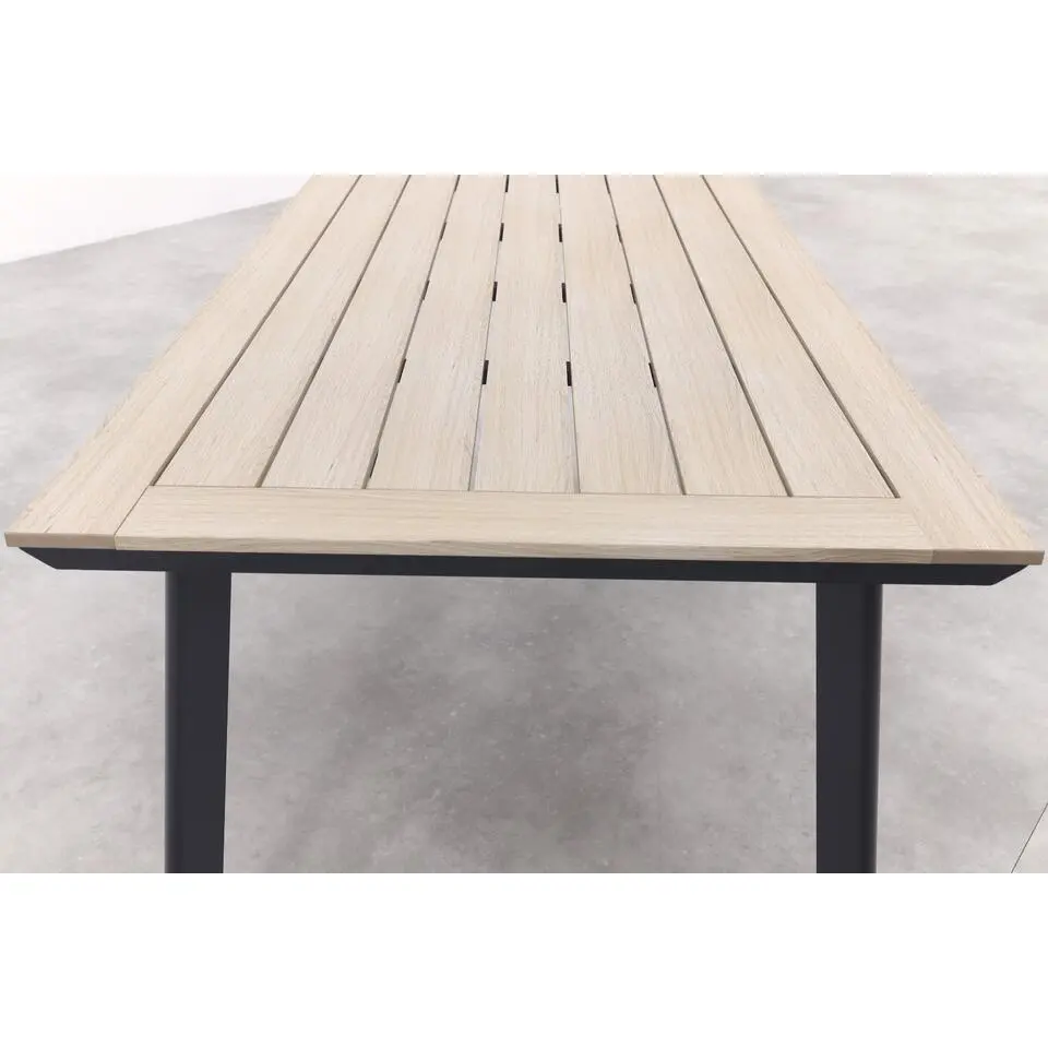 Garden Impressions Penedo tuintafel 160x90 cm - light teak vironwood