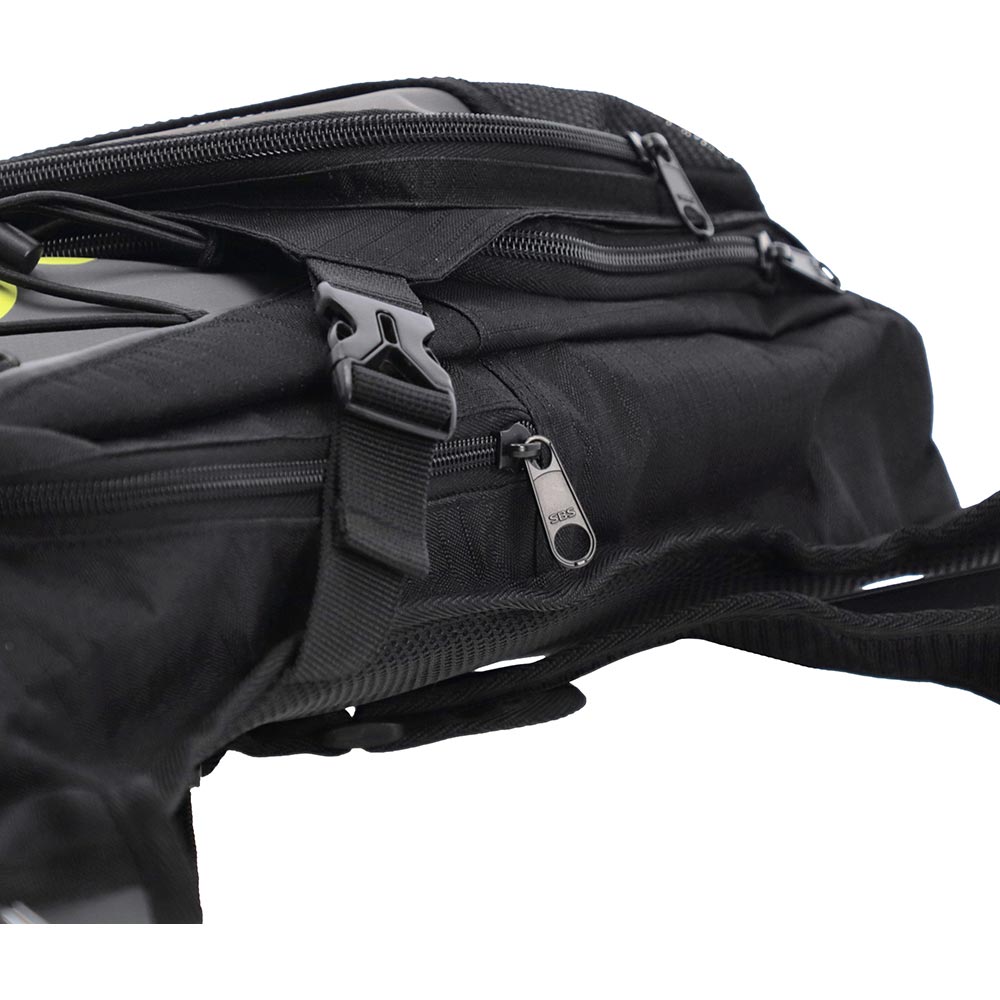 Acerbis - Poche à eau H2O Logo Noir / Gris / Jaune