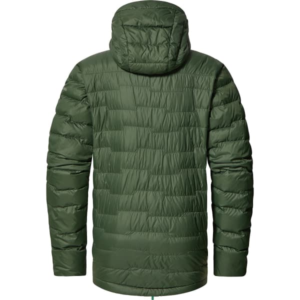 Doudoune ski de randonnée HAGLÖFS ROC FLASH DOWN HOOD M SEAWEED GREEN