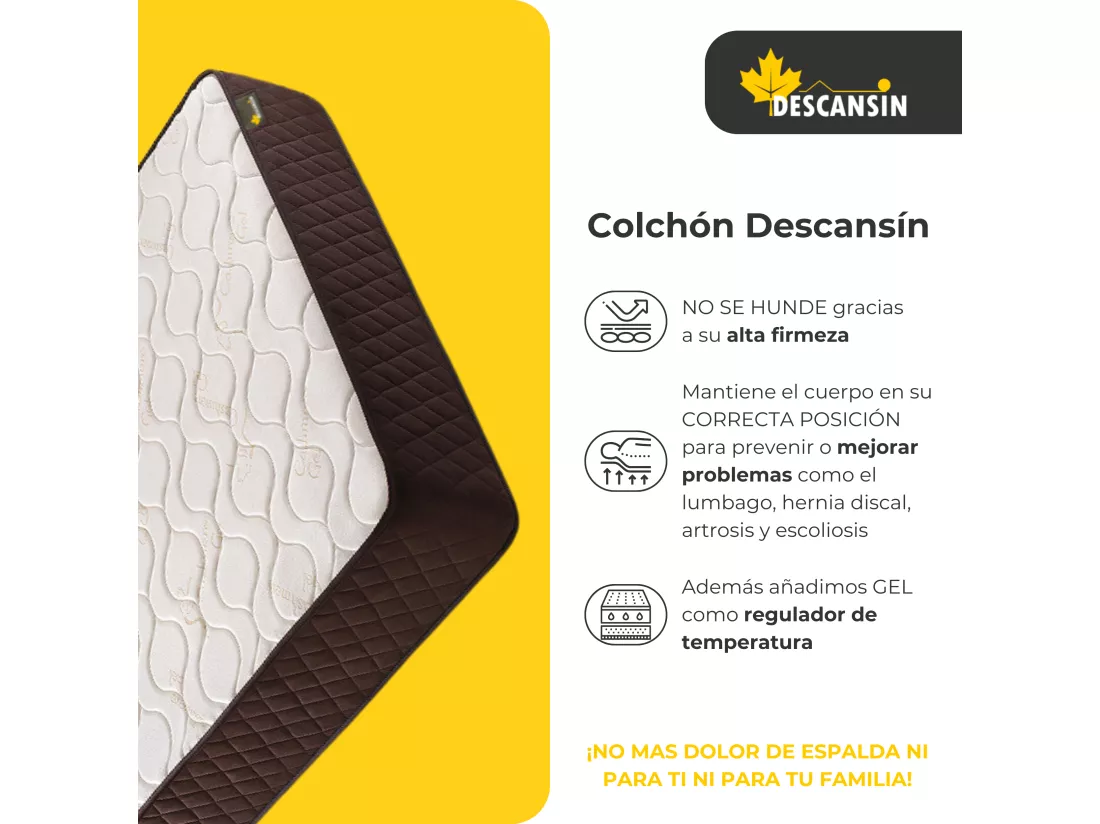 Matelas en mousse à mémoire de forme | 180 x 200 |Très épais 22 cm, 7 zones Confort | Haute fermeté |anti-acariens et mousses haut de gamme