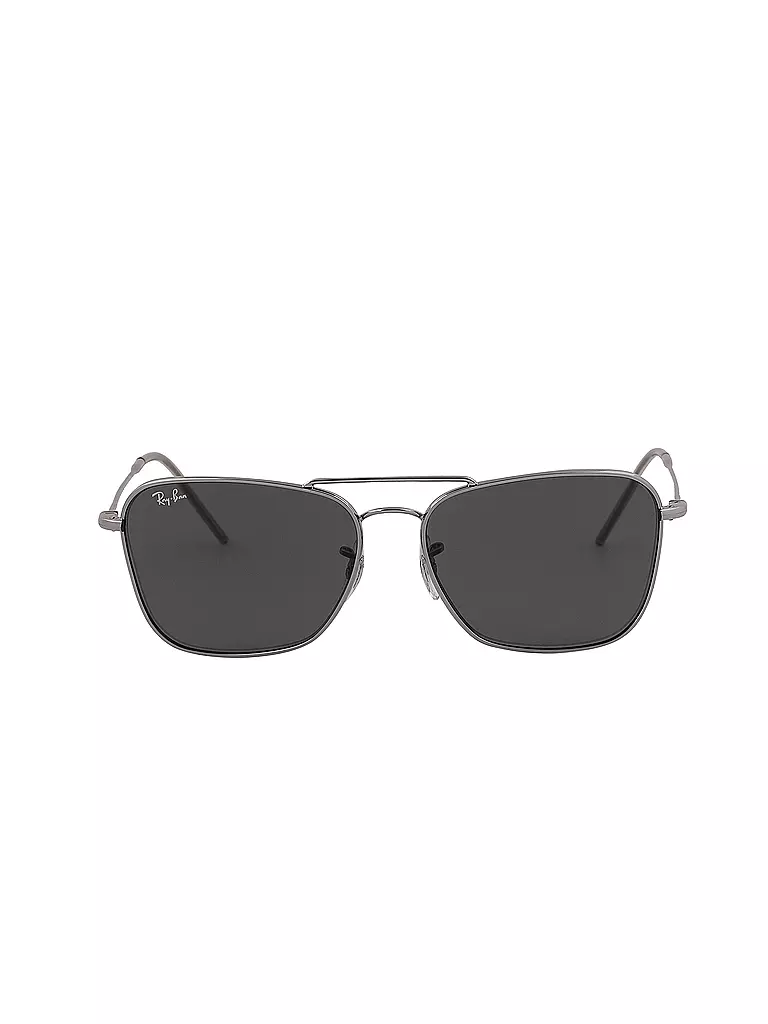RAY BAN Sonnenbrille CARAVAN REVERSE silber