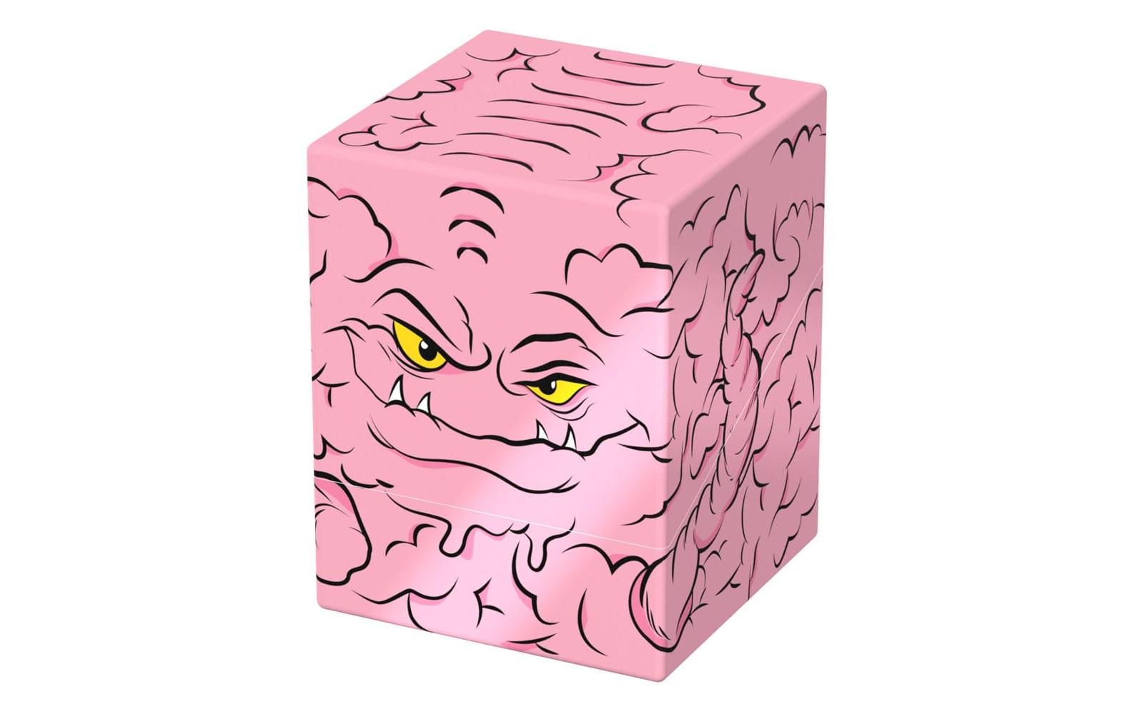 Kartenbox Squaroe TMNT 001 KrangZur Aufbewahrung von Sammelkarten in Standardgrösse