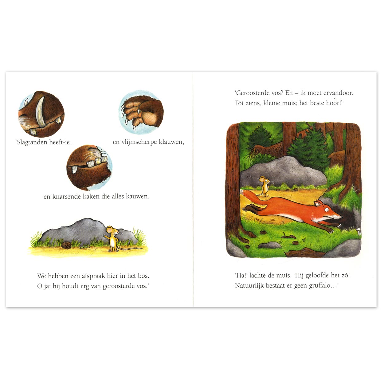 De Gruffalo Karton editie