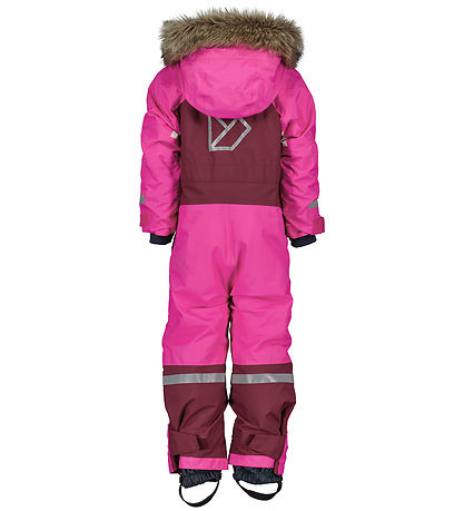 Didriksons Flyverdragt - Bj?rven - Plastic Pink