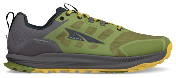 Chaussures de Randonnée Altra Lone Peak 9 WP Low Kaki Homme