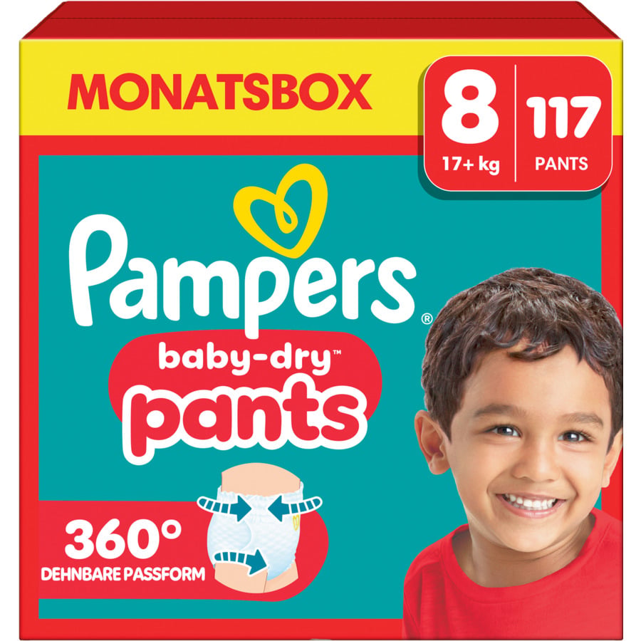 Pampers Harmonie Gr. 5, 11 kg, 132 Windeln