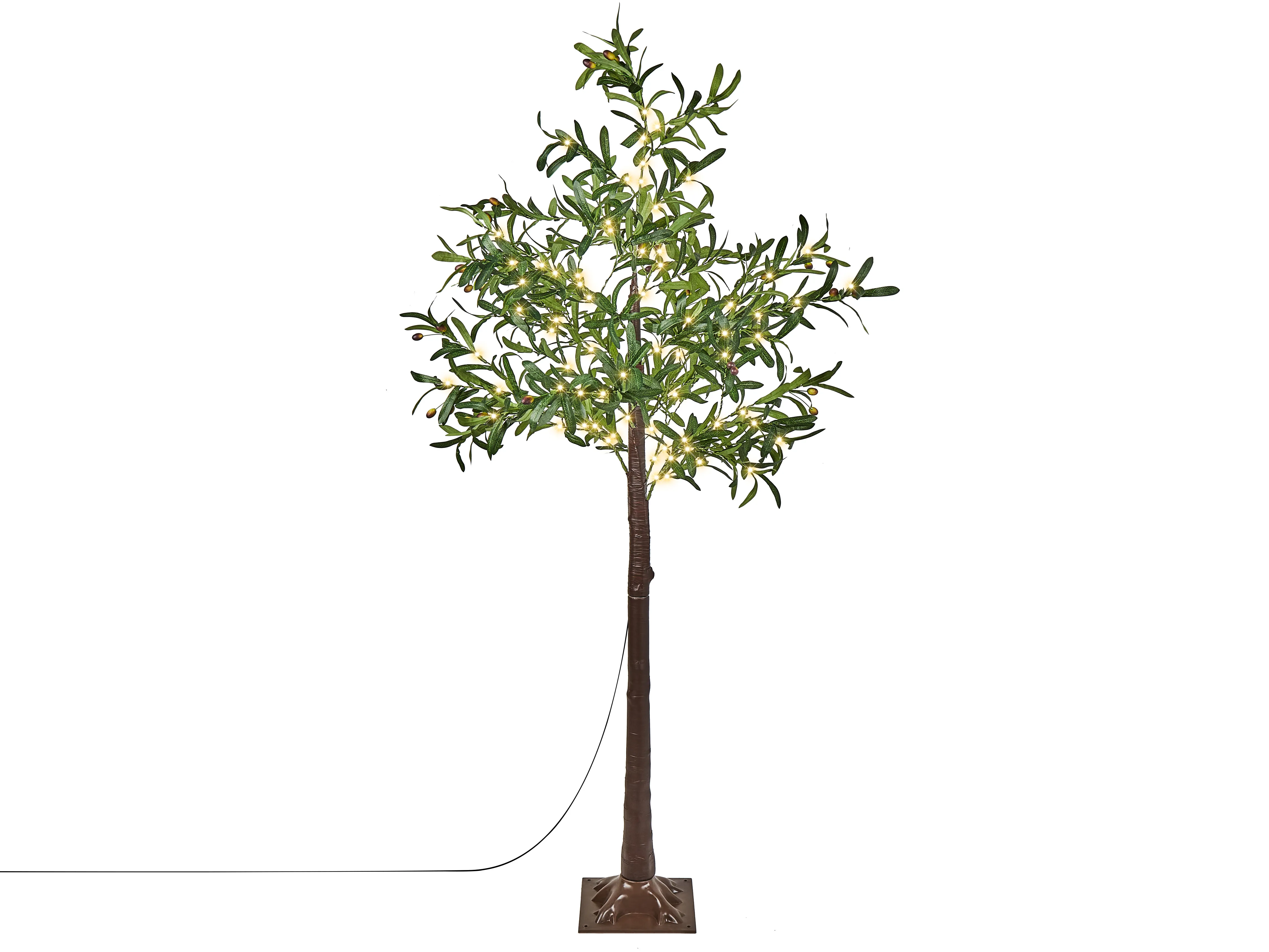 Buitendecoratie LED CELIONI Boom 180 cm Groen