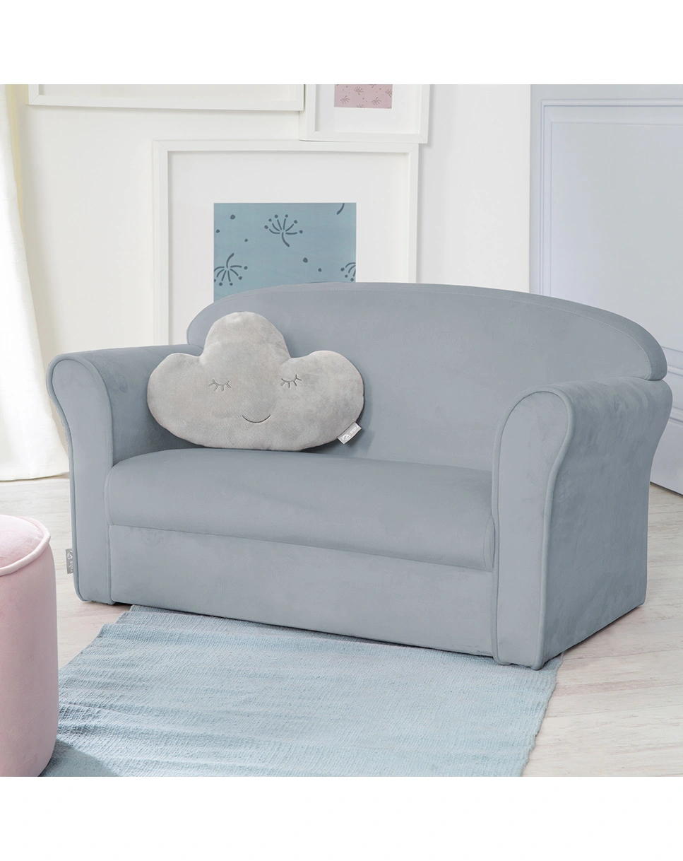 Kindersofa mit AL LIL SOFA (Farbe: sky)