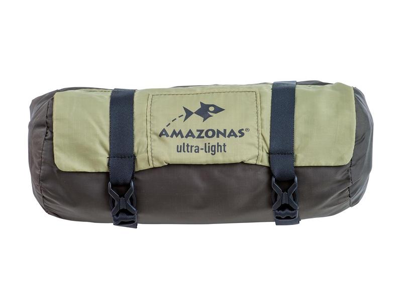 AMAZONAS Hängematte Hammock Moskito-Traveller Thermo XXL Hängematte mit Moskitonetz