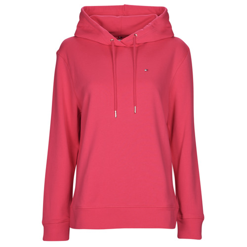 Tommy Hilfiger - REGULAR HOODIE - Rose