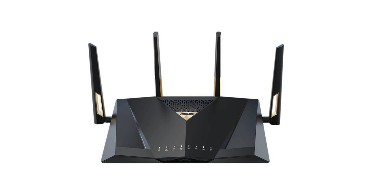 ASUSRT-BE88U router  (Zwart)