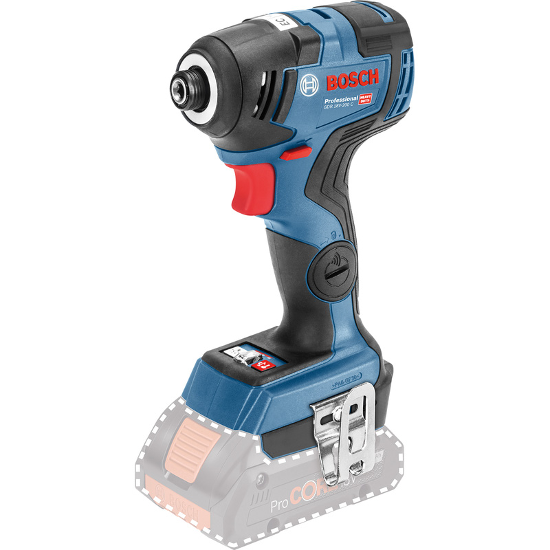 Bosch GDR + GSR 18V combopack 18V 2x 2,0Ah Li-ion