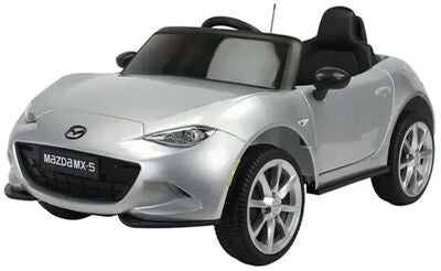 Mazda MX-5 Elbil, Sølvfarget