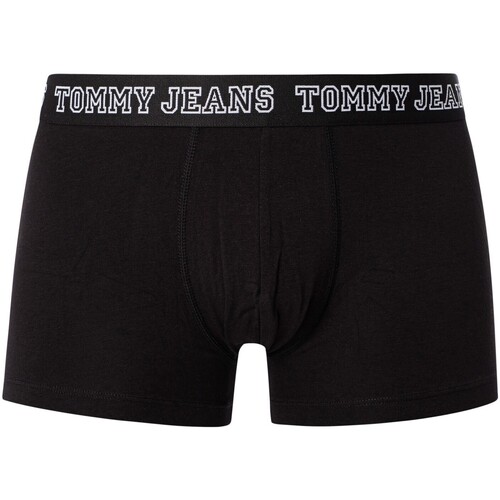 Tommy Jeans - Pack De 3 Calzoncillos Básicos De Algodón Varsity Multicolor