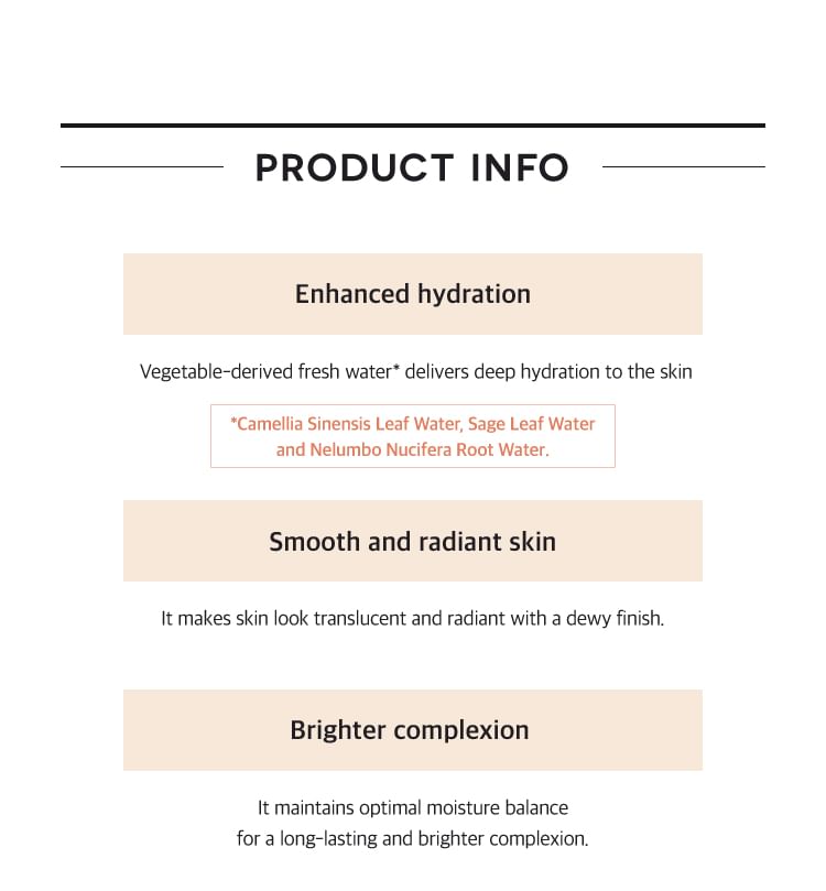 MISSHA - Magic Cushion Moist Up Navulling Alleen - 2 Kleuren