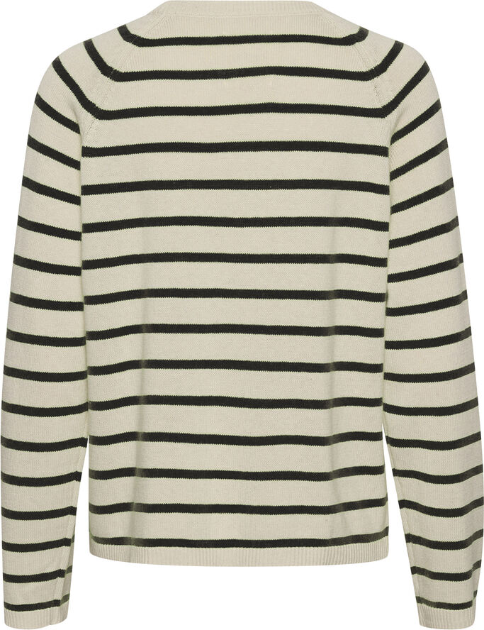 Part Two NielanPW PU Dark navy stripe