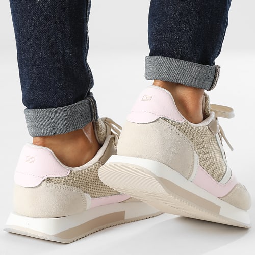 Baskets Femme Essential Mesh Runner 7381 Light Sandalwood